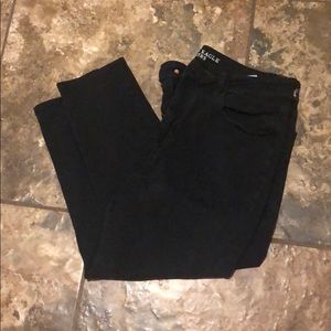 Black stretchy jeans